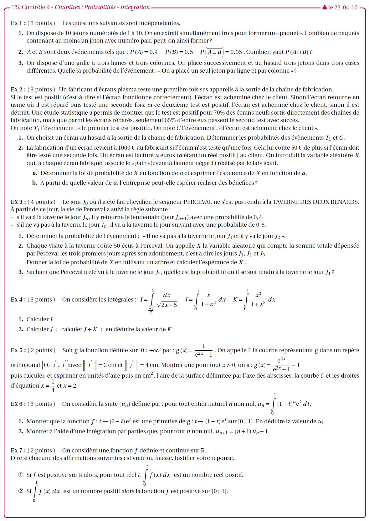 TS. Controle 9.10