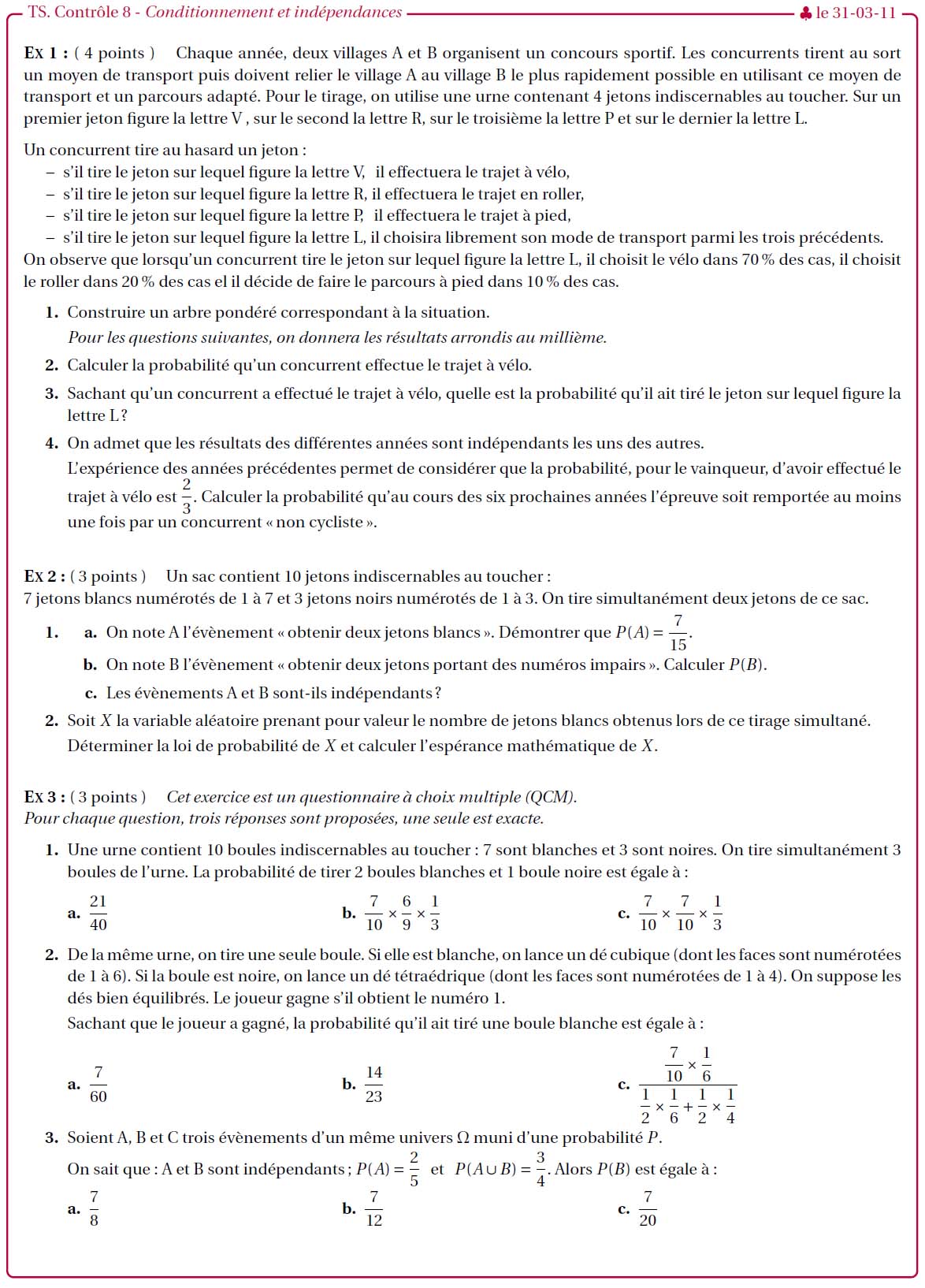 TS. Controle 8.11