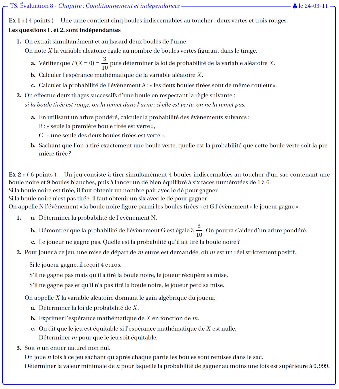 TS. eval 8.11